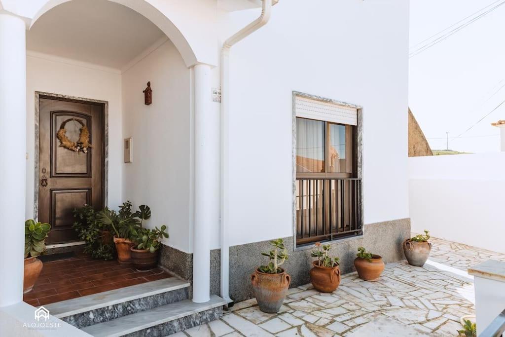 Casa Do Patio - 3 Bedrooms, Ponte Rol 托里什韦德拉什 外观 照片