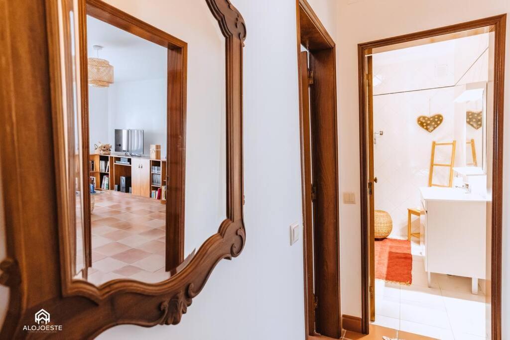 Casa Do Patio - 3 Bedrooms, Ponte Rol 托里什韦德拉什 外观 照片