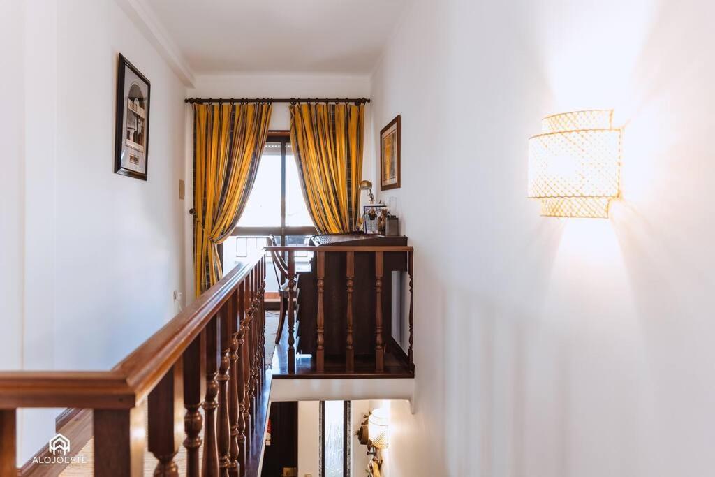 Casa Do Patio - 3 Bedrooms, Ponte Rol 托里什韦德拉什 外观 照片