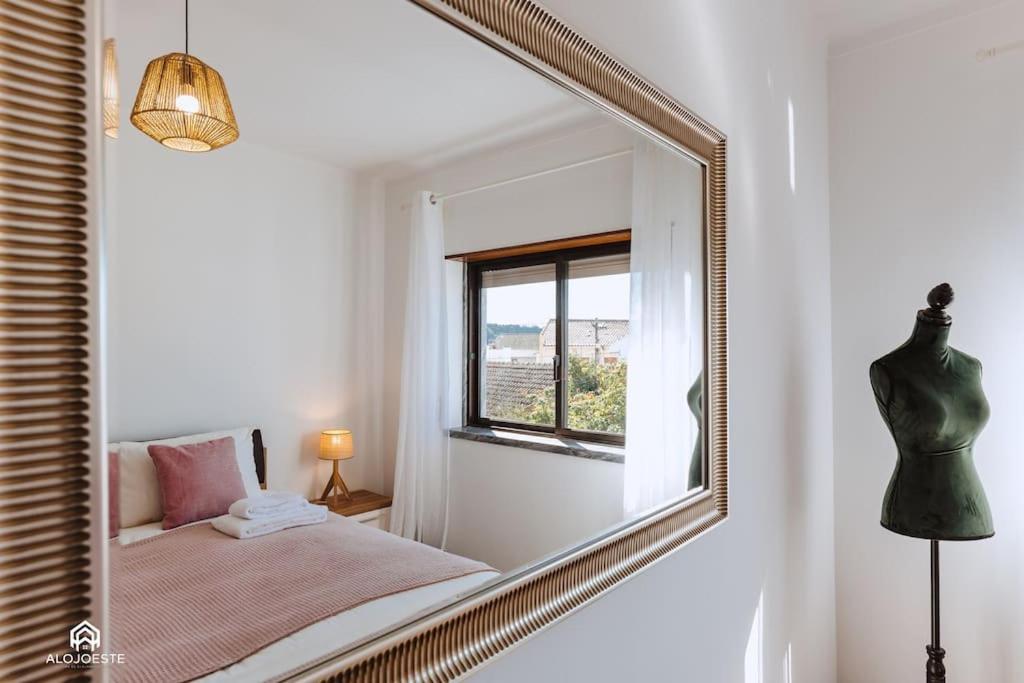 Casa Do Patio - 3 Bedrooms, Ponte Rol 托里什韦德拉什 外观 照片