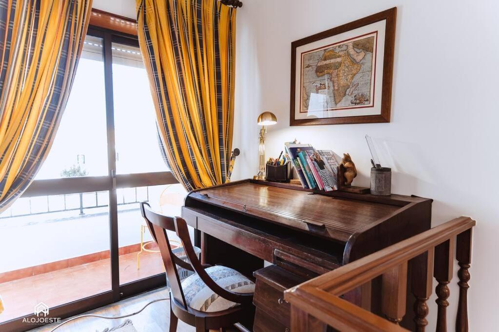 Casa Do Patio - 3 Bedrooms, Ponte Rol 托里什韦德拉什 外观 照片