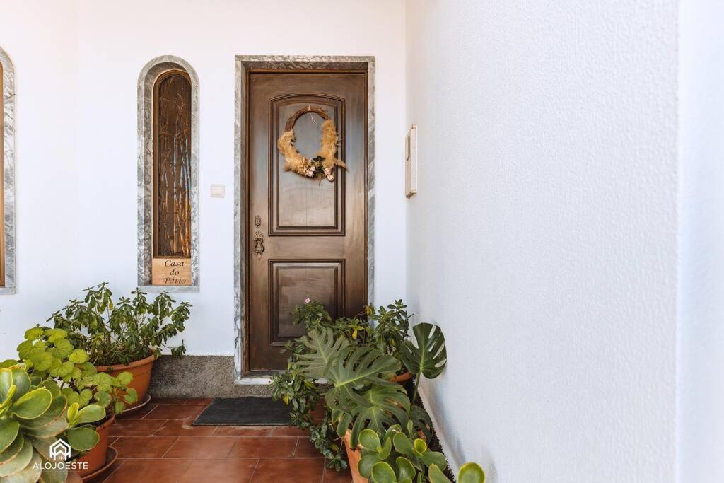 Casa Do Patio - 3 Bedrooms, Ponte Rol 托里什韦德拉什 外观 照片