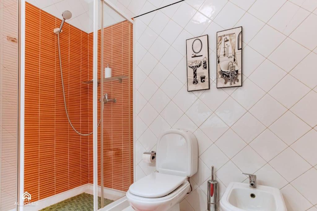 Casa Do Patio - 3 Bedrooms, Ponte Rol 托里什韦德拉什 外观 照片