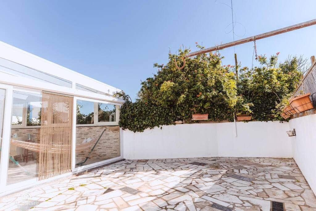 Casa Do Patio - 3 Bedrooms, Ponte Rol 托里什韦德拉什 外观 照片