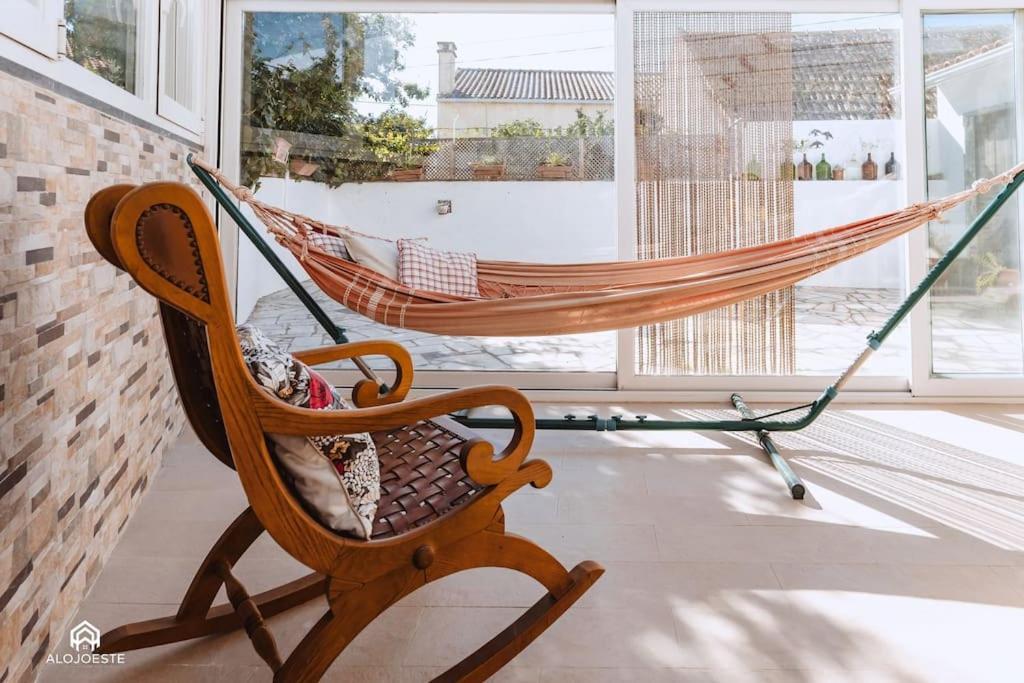 Casa Do Patio - 3 Bedrooms, Ponte Rol 托里什韦德拉什 外观 照片