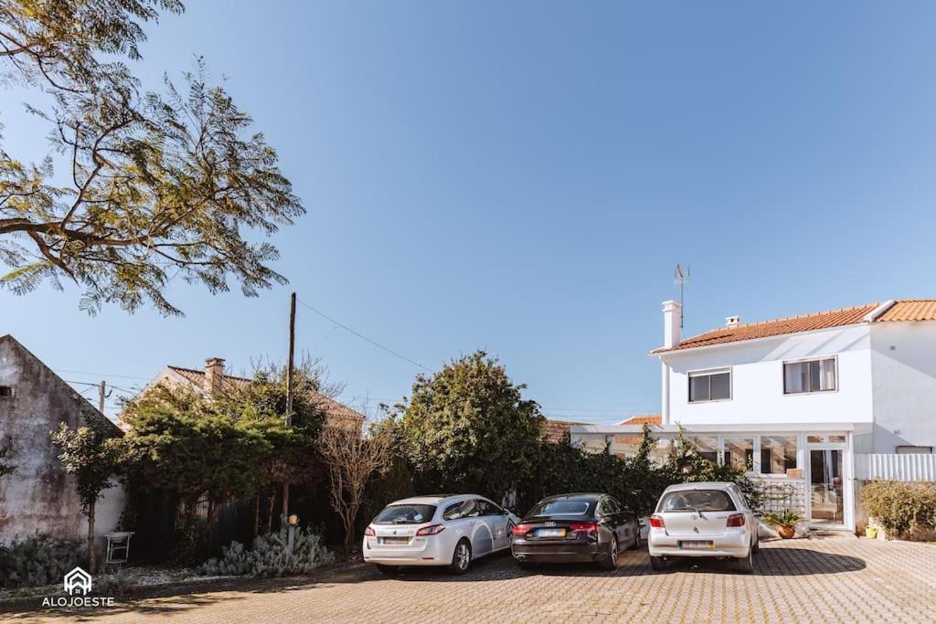 Casa Do Patio - 3 Bedrooms, Ponte Rol 托里什韦德拉什 外观 照片